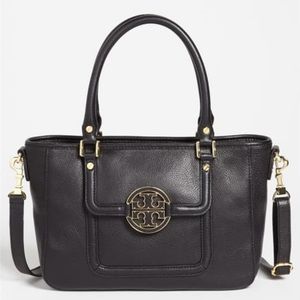 Tory Burch Amanda handbag BLACK